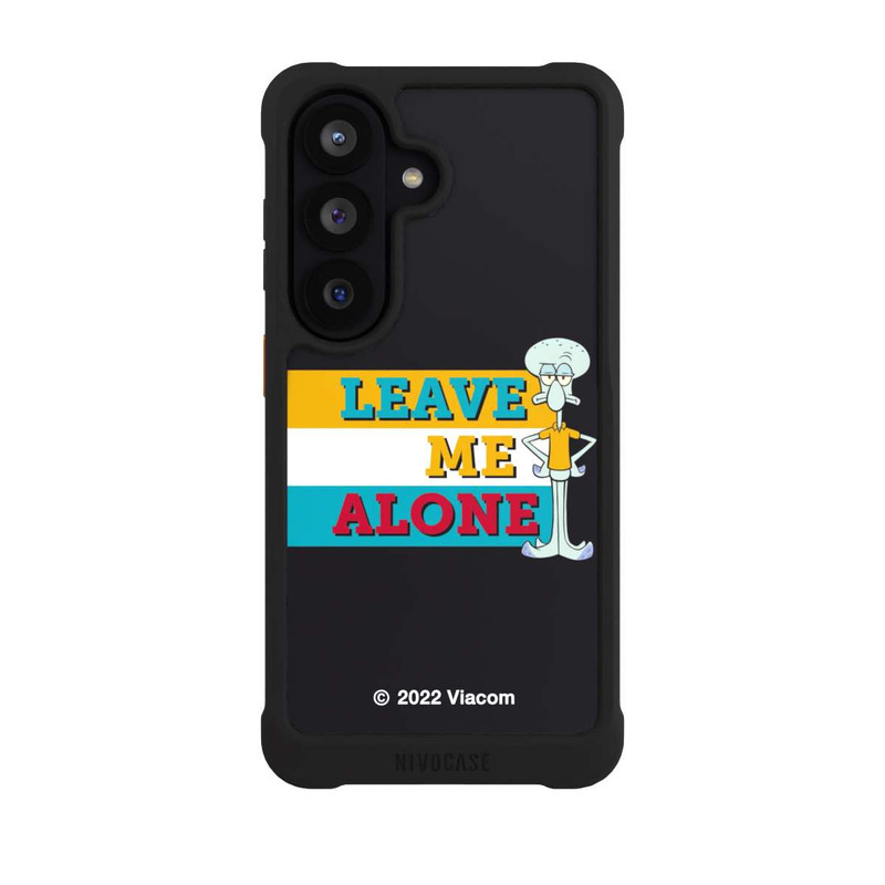 Galaxy S26 NIVOmax Spongebob - Leave Me Alone