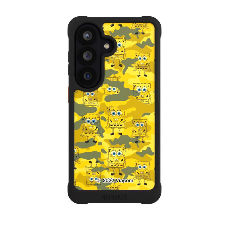 Galaxy S26 NIVOmax Spongebob-Army Design
