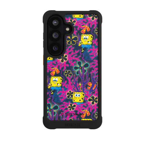Samsung Galaxy S26 NIVOmax Spongebob - Coral Pattern