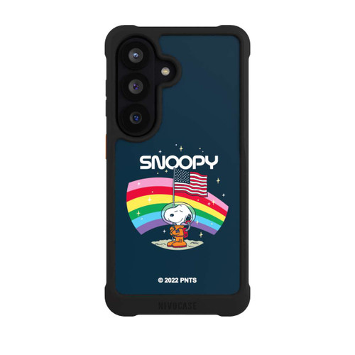 Samsung Galaxy S26 NIVOmax Snoopy Voyageur de l'espace