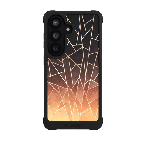 Samsung Galaxy S26 NIVOmax Zerschmetterter Farbverlauf