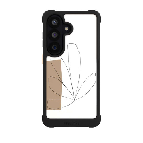 Samsung Galaxy S26 NIVOmax Blumen und Formen Nr. 2 - Anastasia Sawall