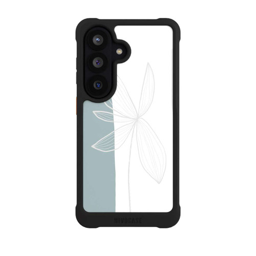 Samsung Galaxy S26 NIVOmax Blumen und Formen Nr. 3 - Anastasia Sawall
