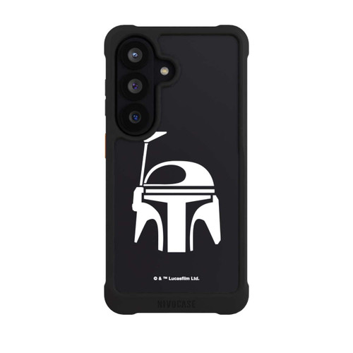 Samsung Galaxy S26 NIVOmax Boba Fett Helm Schwarz