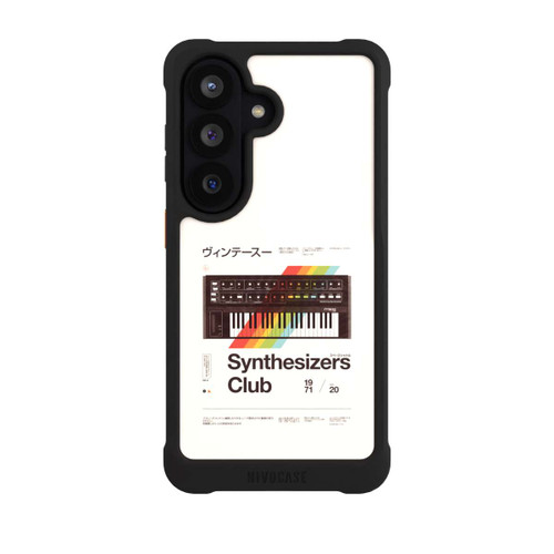 Samsung Galaxy S26 NIVOmax Synthe Club Print