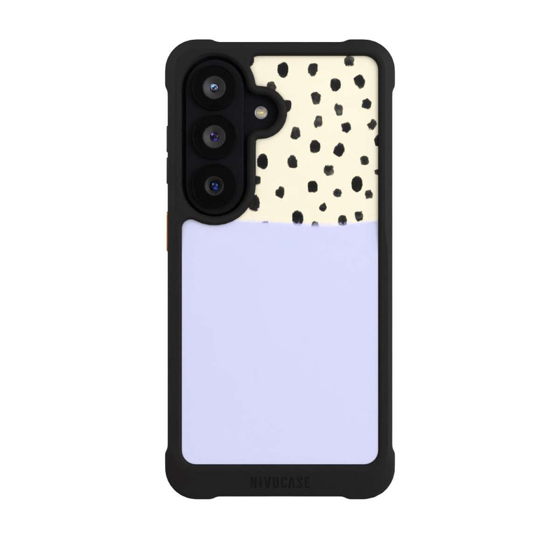 Galaxy S26 NIVOmax Tupfen Boho Pastell