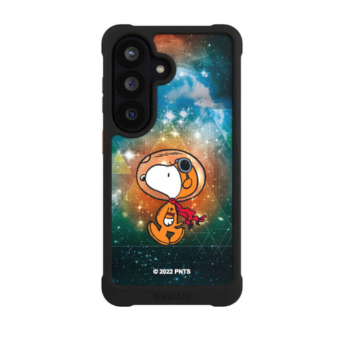 Samsung Galaxy S26 NIVOmax Snoopy Weltraumreisender Grün