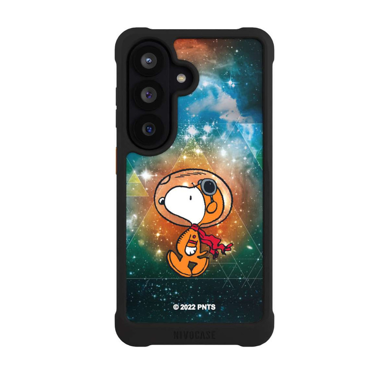 Galaxy S26 NIVOmax Snoopy Weltraumreisender Grün