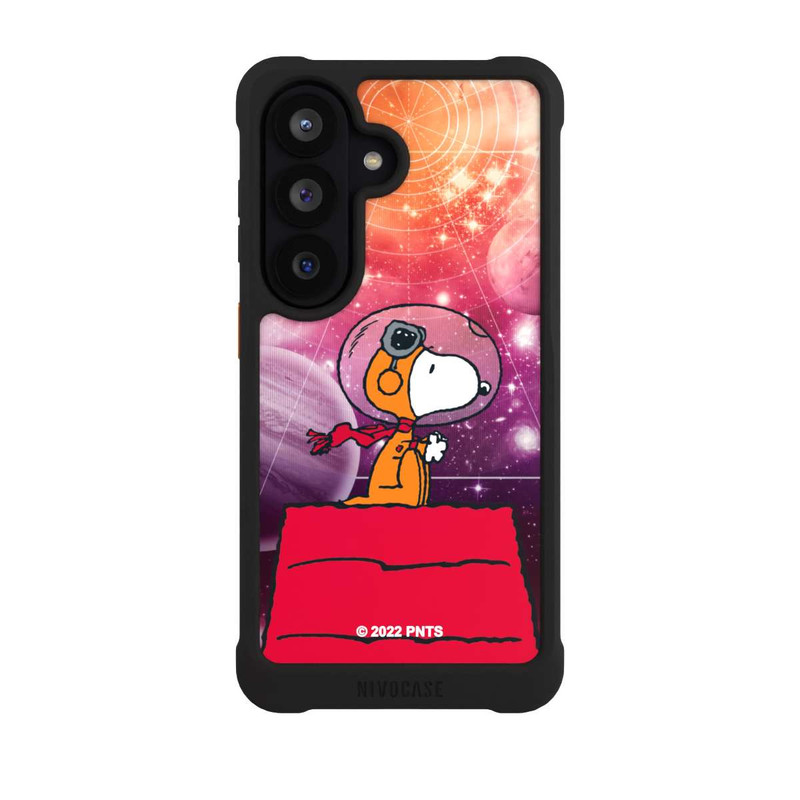 Galaxy S26 NIVOmax Snoopy Space Traveller Planet