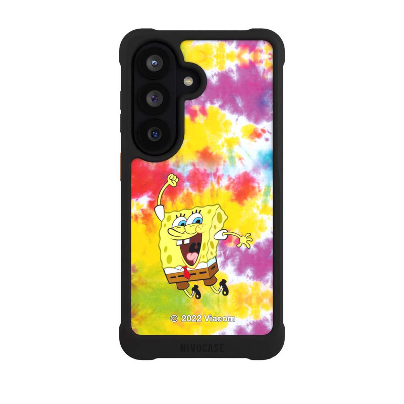 Galaxy S26 NIVOmax Spongbob Batik Fröhlich