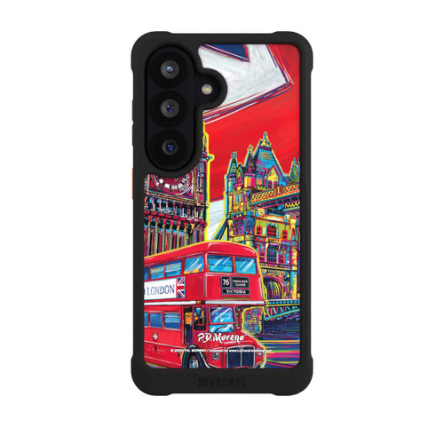 Samsung Galaxy S26 NIVOmax London City Art By P.D. Moreno