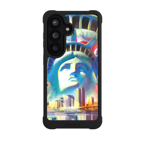 Samsung Galaxy S26 NIVOmax New York Liberty Art By P.D. Moreno