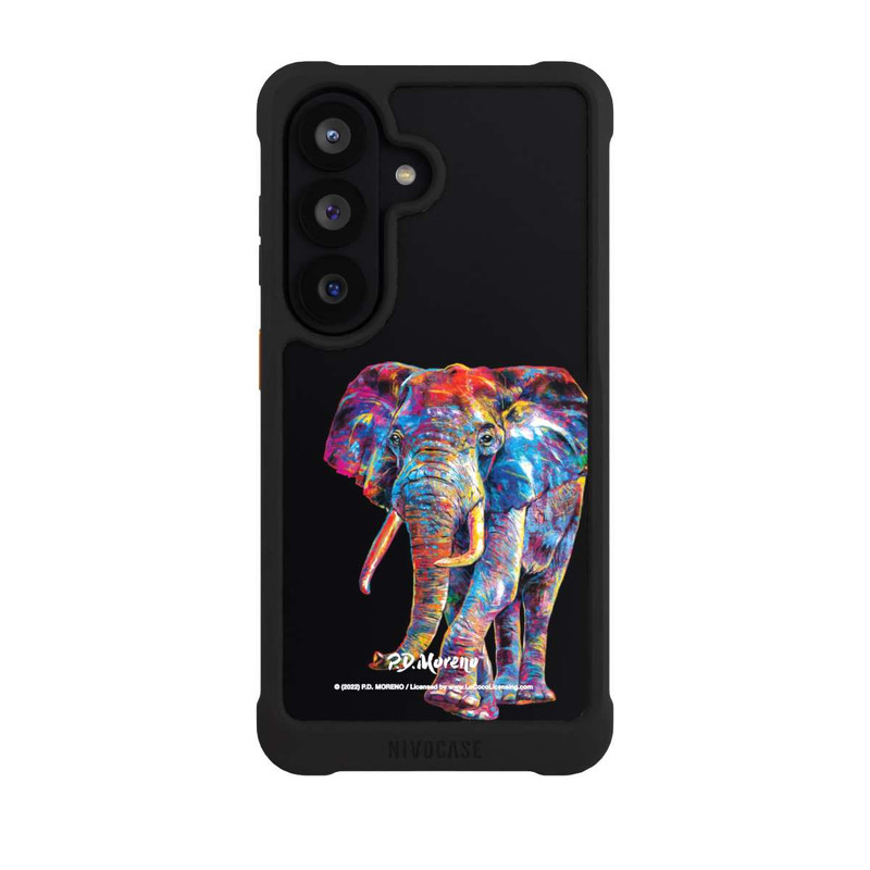 Galaxy S26 NIVOmax Elephant Art By P.D. Moreno