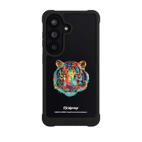 Samsung Galaxy S26 NIVOmax Tiger Art By P.D. Moreno