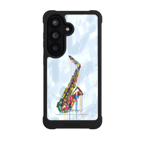 Samsung Galaxy S26 NIVOmax Saxophone Art By P.D. Moreno