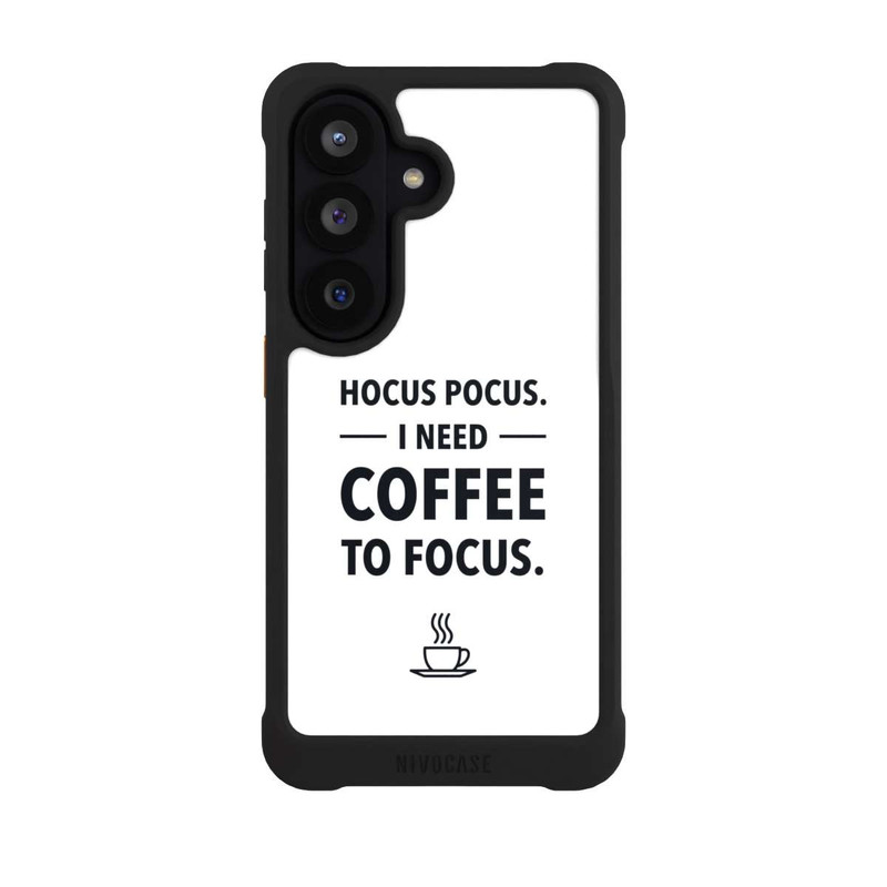 Galaxy S26 NIVOmax Hocus Pocus I Need Coffee