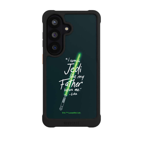 Samsung Galaxy S26 NIVOmax Luke Quote