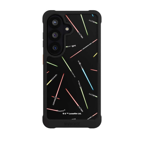 Samsung Galaxy S26 NIVOmax Lightsabers Pattern