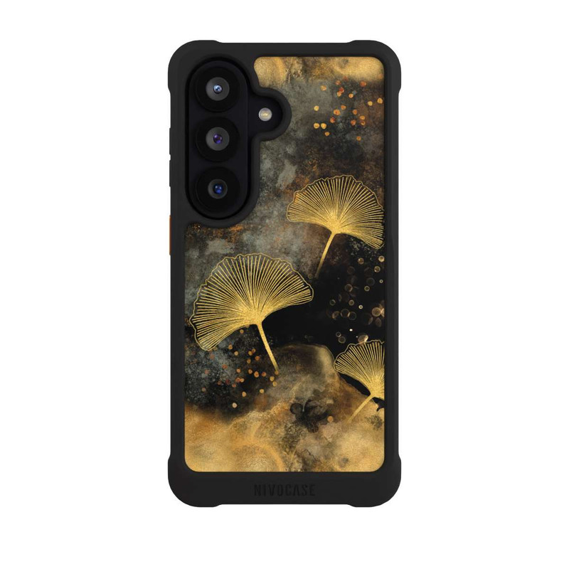 Galaxy S26 NIVOmax zauberhafter Gingko