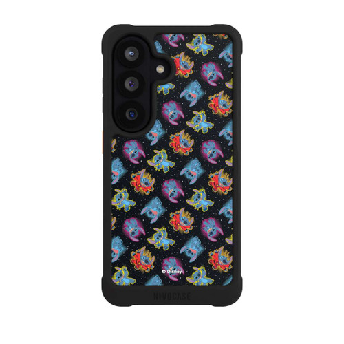 Samsung Galaxy S26 NIVOmax Stitch Pattern Black