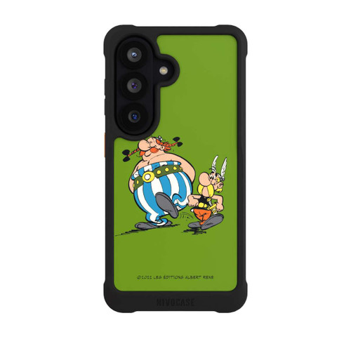 Samsung Galaxy S26 NIVOmax Astérix &amp; Obélix Vert