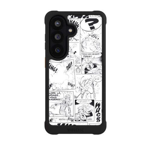 Samsung Galaxy S26 NIVOmax BD Astérix Blanc &amp; Noir