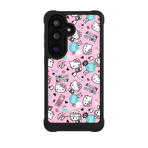Samsung Galaxy S26 NIVOmax Hello Kitty Insta Niedlichkeit