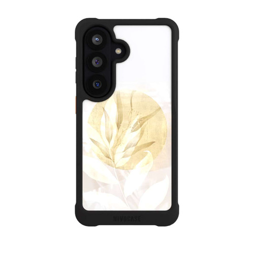 Samsung Galaxy S26 NIVOmax Boho Gold Flower Art