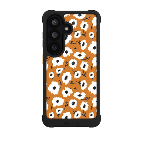 Samsung Galaxy S26 NIVOmax Pattern Fleurs Ocres