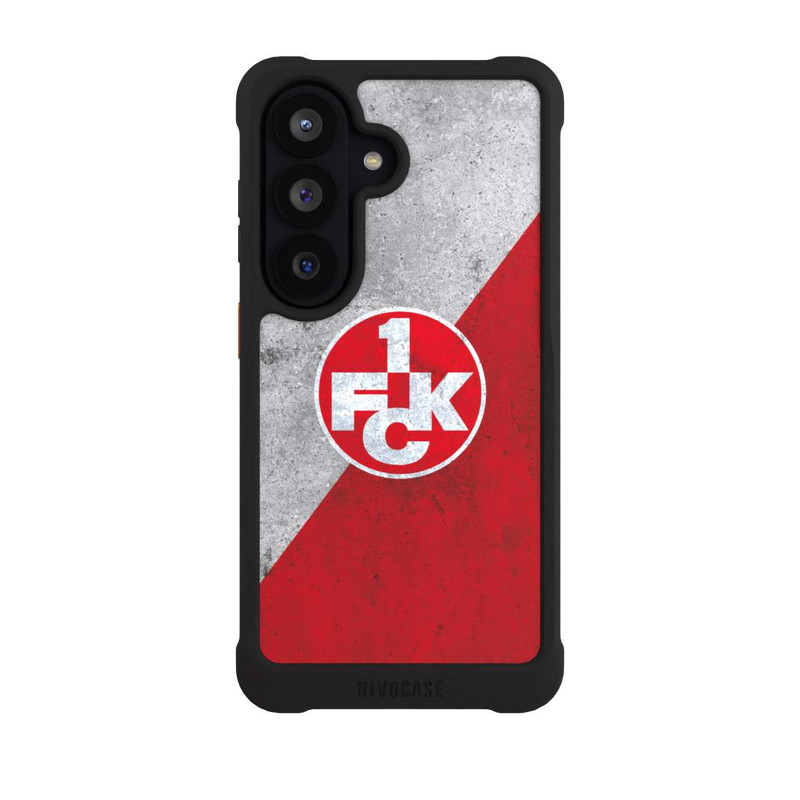 Galaxy S26 NIVOmax 1.FC Kaiserslautern-Beton Logo red