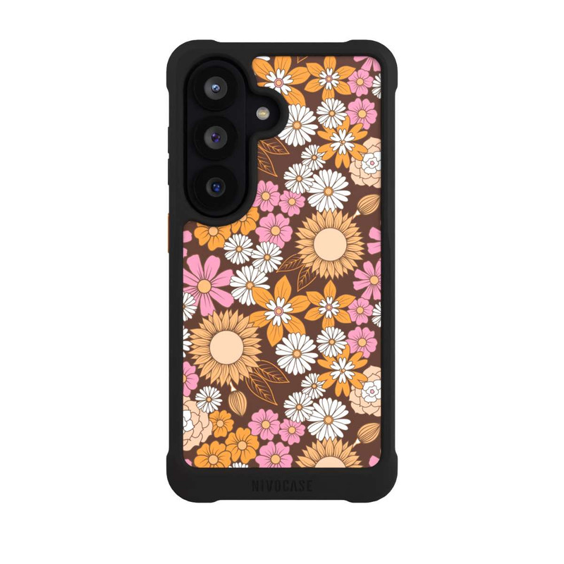 Galaxy S26 NIVOmax Vintage Boho Flowers