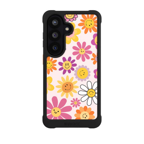 Samsung Galaxy S26 NIVOmax Smiles Pink Flowers