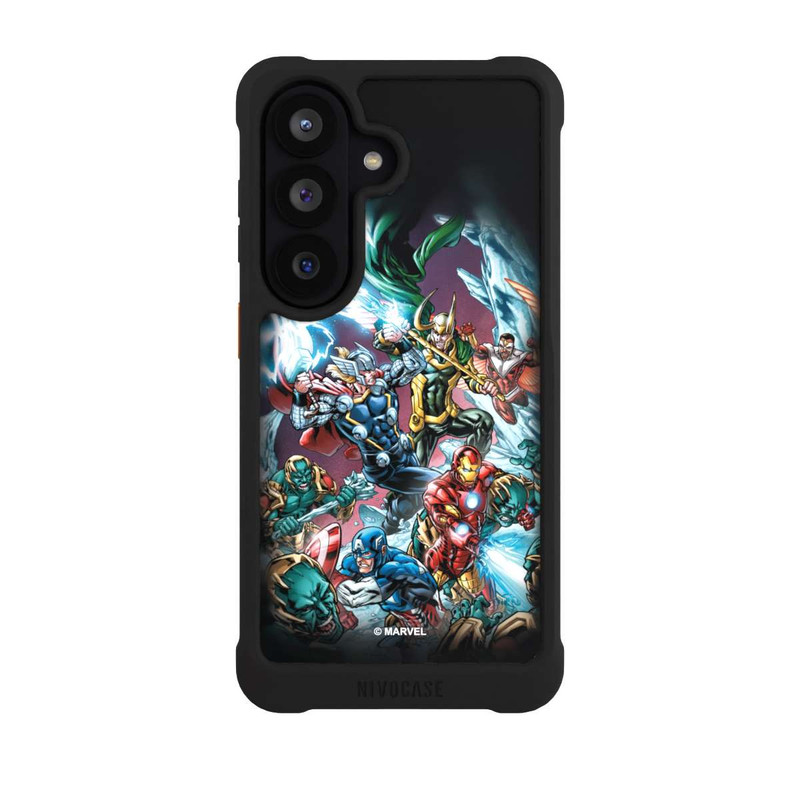 Galaxy S26 NIVOmax Avengers Billboard