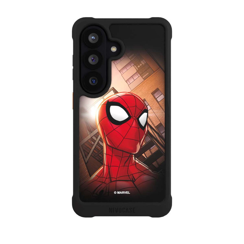 Galaxy S26 NIVOmax Spider-Man City
