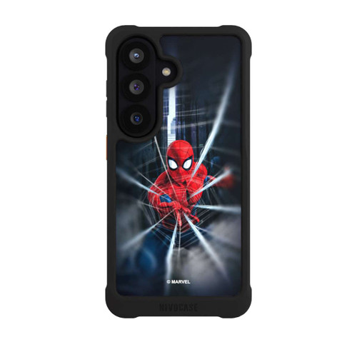 Samsung Galaxy S26 NIVOmax Spider-Man Webs In Action