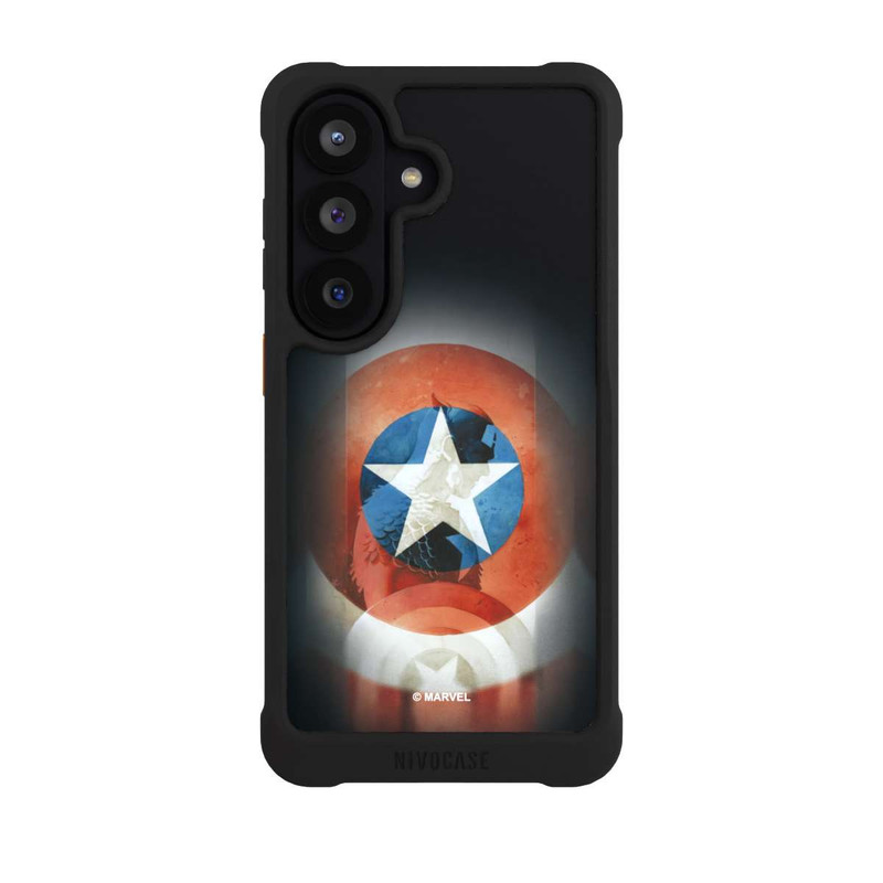 Galaxy S26 NIVOmax Captain America Shield