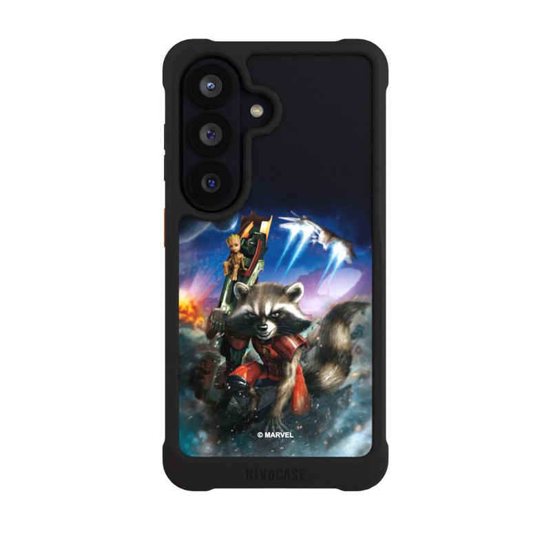 Galaxy S26 NIVOmax Rocket & Baby Groot Guardians Of The Galaxy
