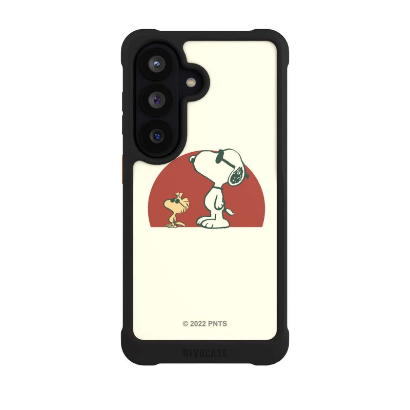 Galaxy S26 NIVOmax Snoopy Woodstock weit draußen
