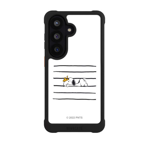 Samsung Galaxy S26 NIVOmax Snoopy Woodstock Stripes