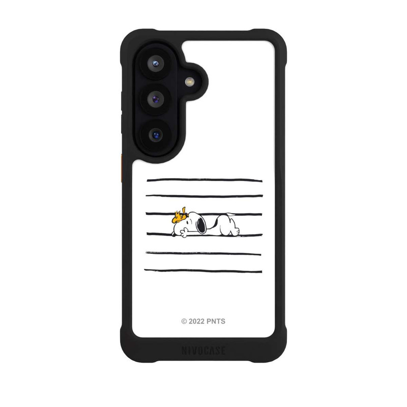 Galaxy S26 NIVOmax Snoopy Woodstock Streifen