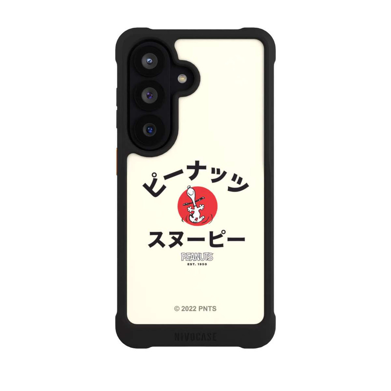Galaxy S26 NIVOmax Snoopy Japanese Katakana