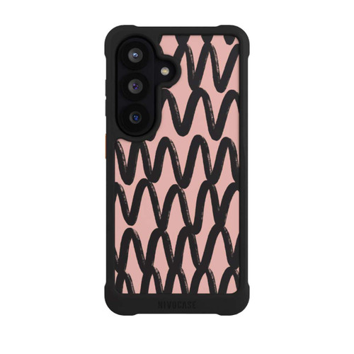 Samsung Galaxy S26 NIVOmax Zig Zag Noir