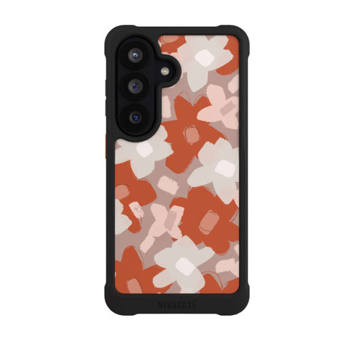 Samsung Galaxy S26 NIVOmax Fleurs Mignonnes Pattern