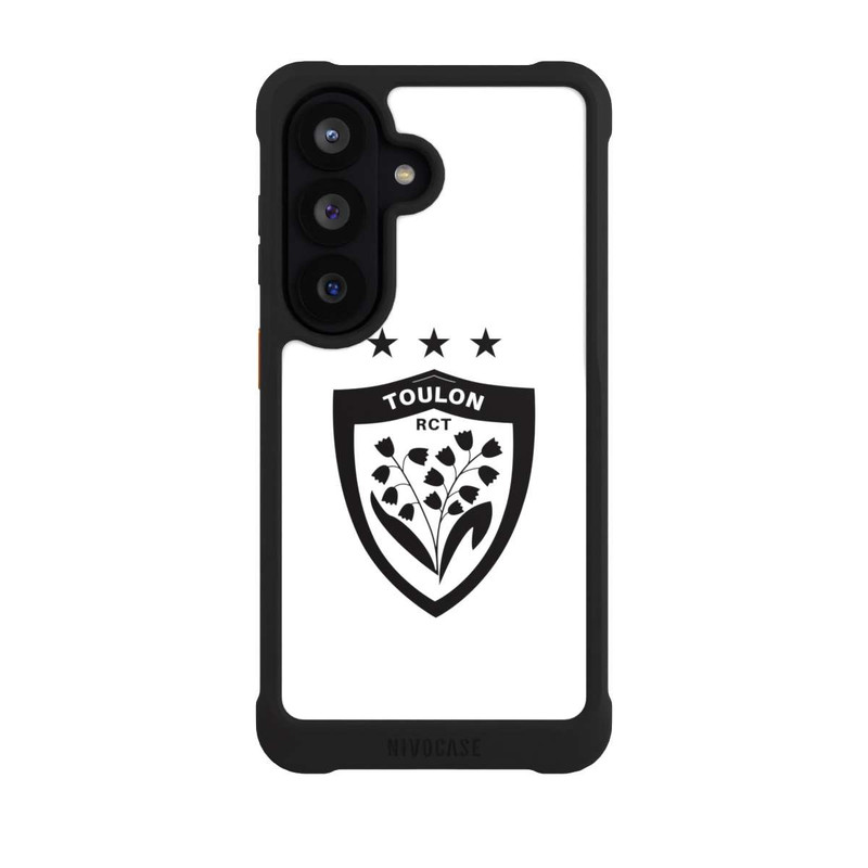 Galaxy S26 NIVOmax RCT Blanc & Noir
