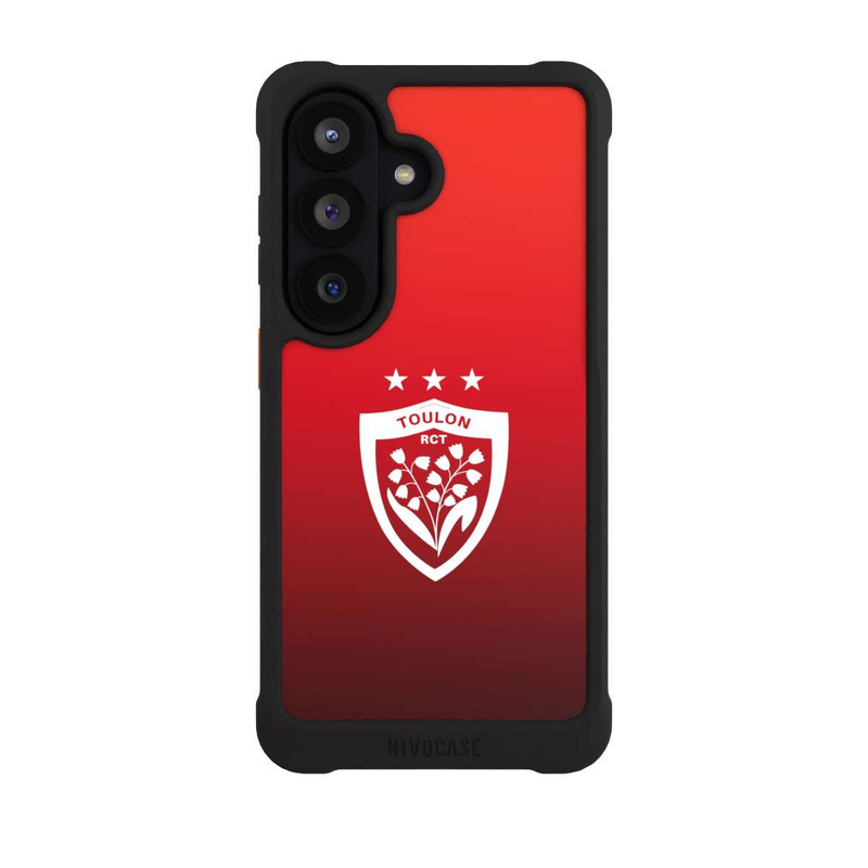 Galaxy S26 NIVOmax RCT Rouge & Blanc