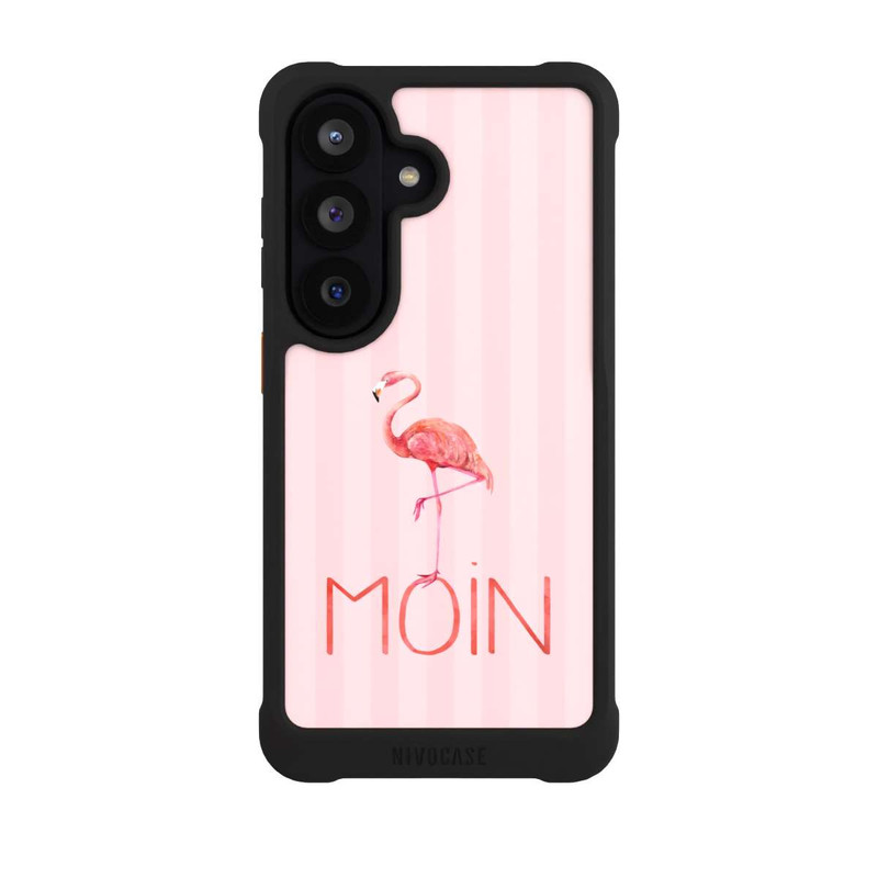 Galaxy S26 NIVOmax Flamingo Moin