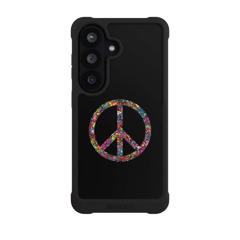 Galaxy S26 NIVOmax Peace Zeichen