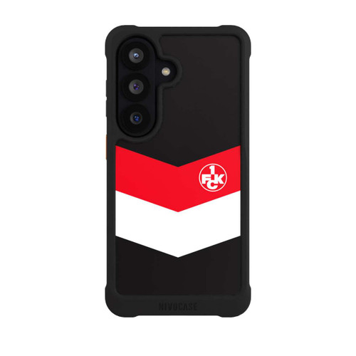 Samsung Galaxy S26 NIVOmax 1.FCK Blockstreifen Design