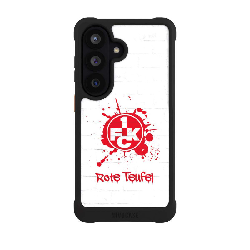 Galaxy S26 NIVOmax Rote Teufel Splash