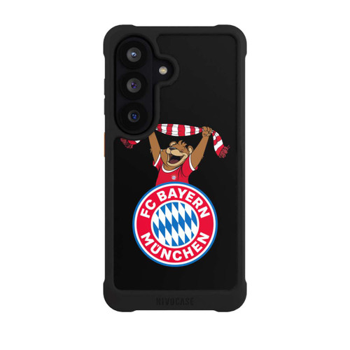 Samsung Galaxy S26 NIVOmax Bernie Jubel mit Schal black